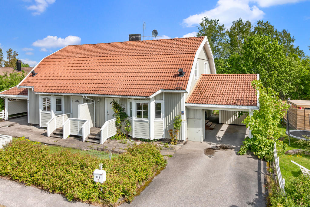 Sommarbild - framsidan