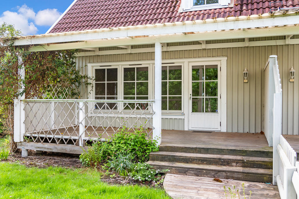 Sommarbild - altanen