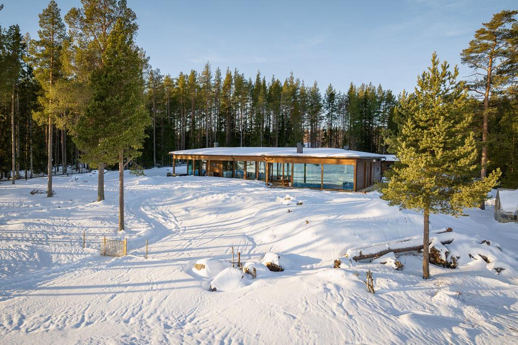 Huset i vinterskrud