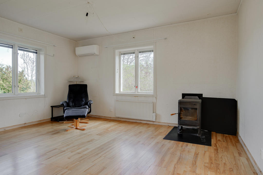 Stora huset - vardagsrummet