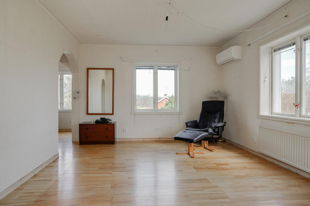 Stora huset - vardagsrummet