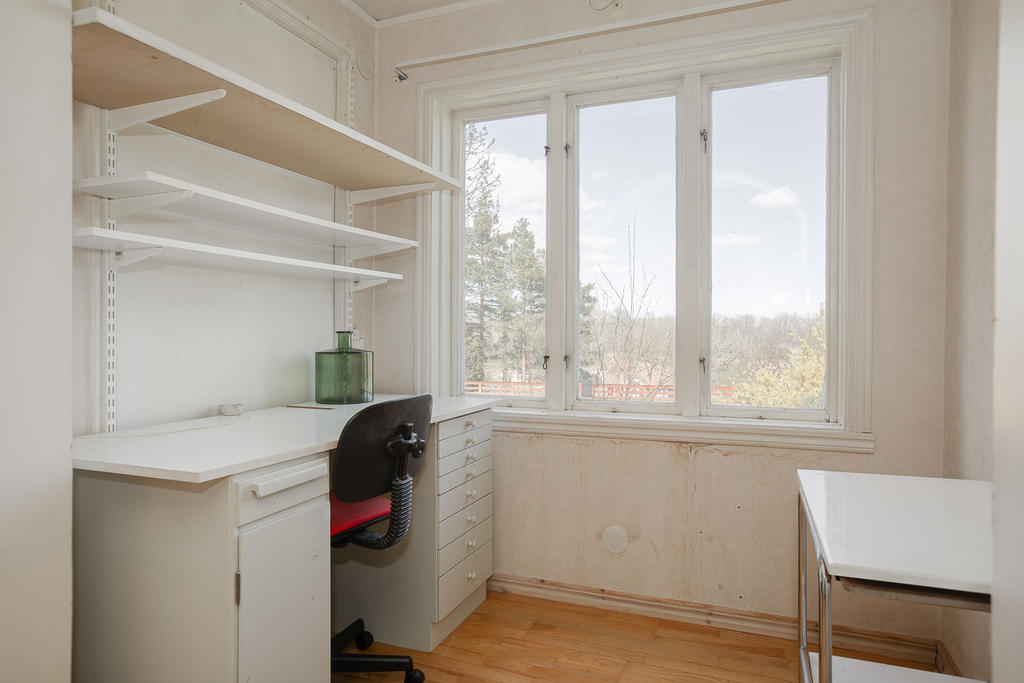 Stora huset - kontoret