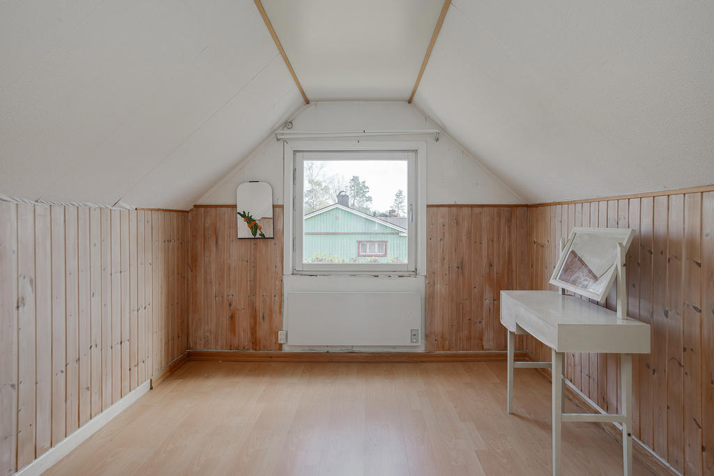 Stora huset - sovrum
