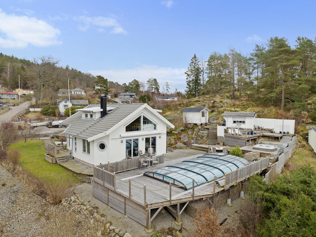 Vy över alla byggnader 