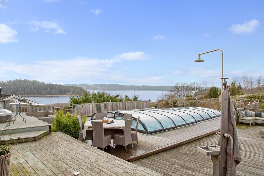 Perfekt ställe för grillfester och poolpartyn!