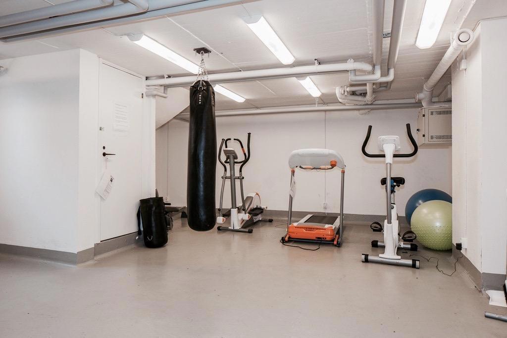 Gemensamt gym