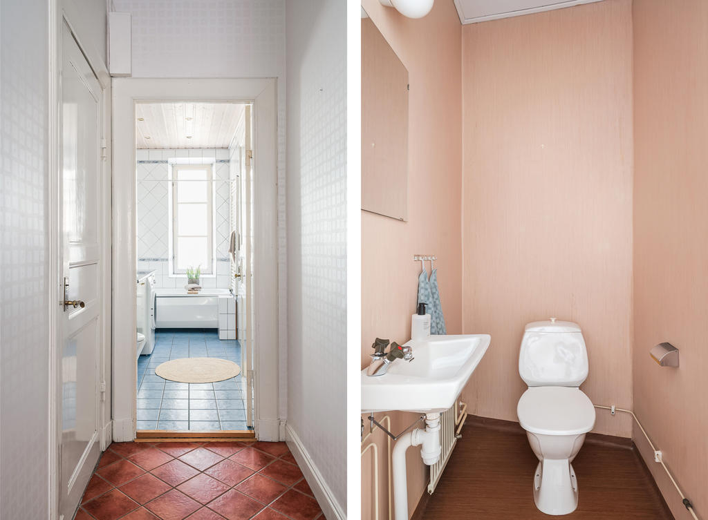 Hall / Gästtoalett