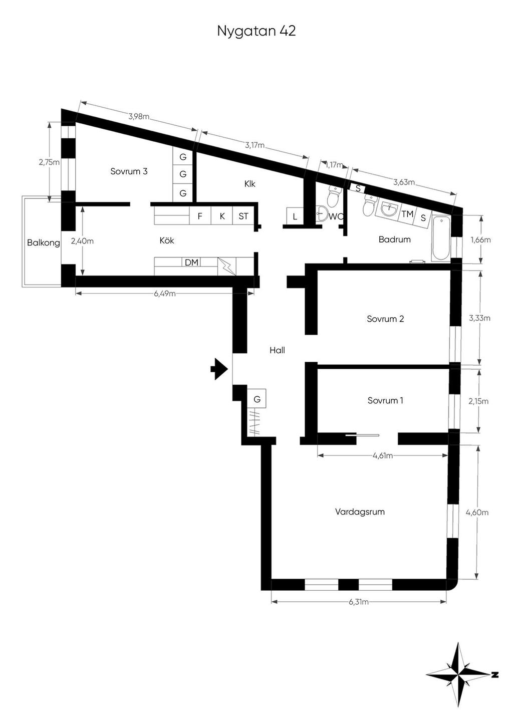 Planlösning