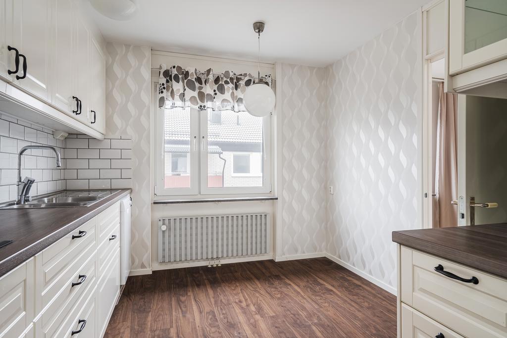 Plats för matbord i köket