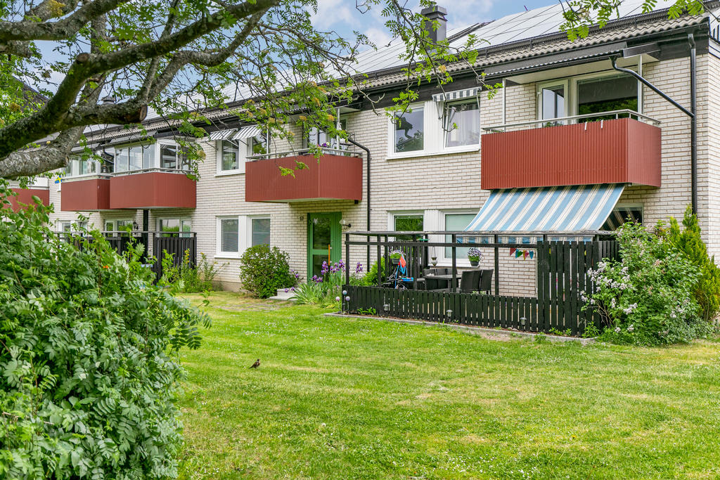 Balkong mot grönområde