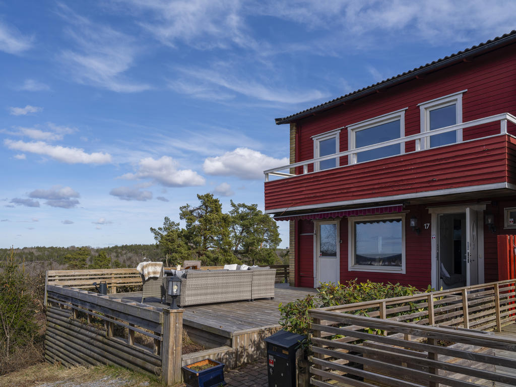 Fasad på framsidan