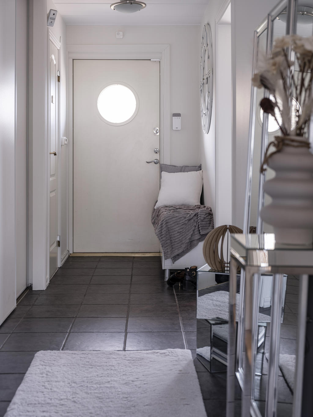 Hall på entréplan