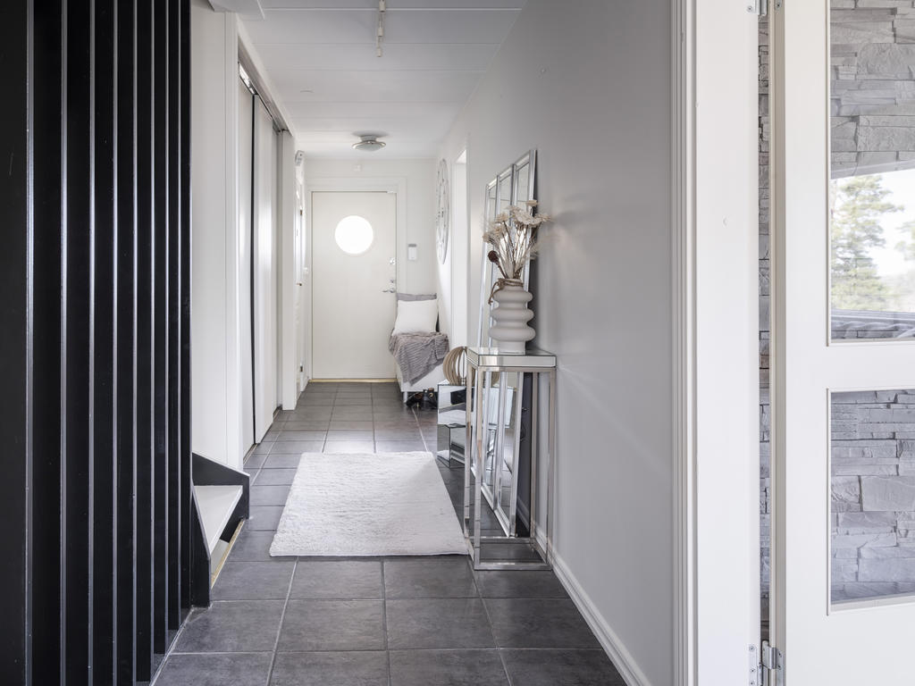 Hall på entréplan
