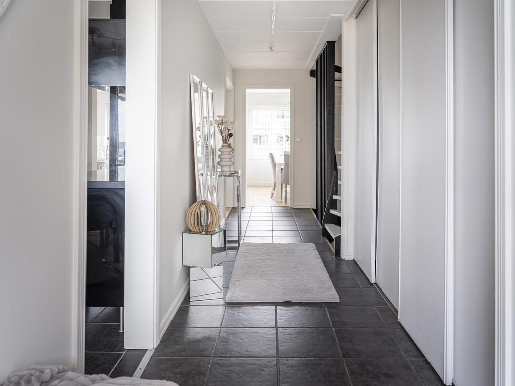 Hall på entréplan