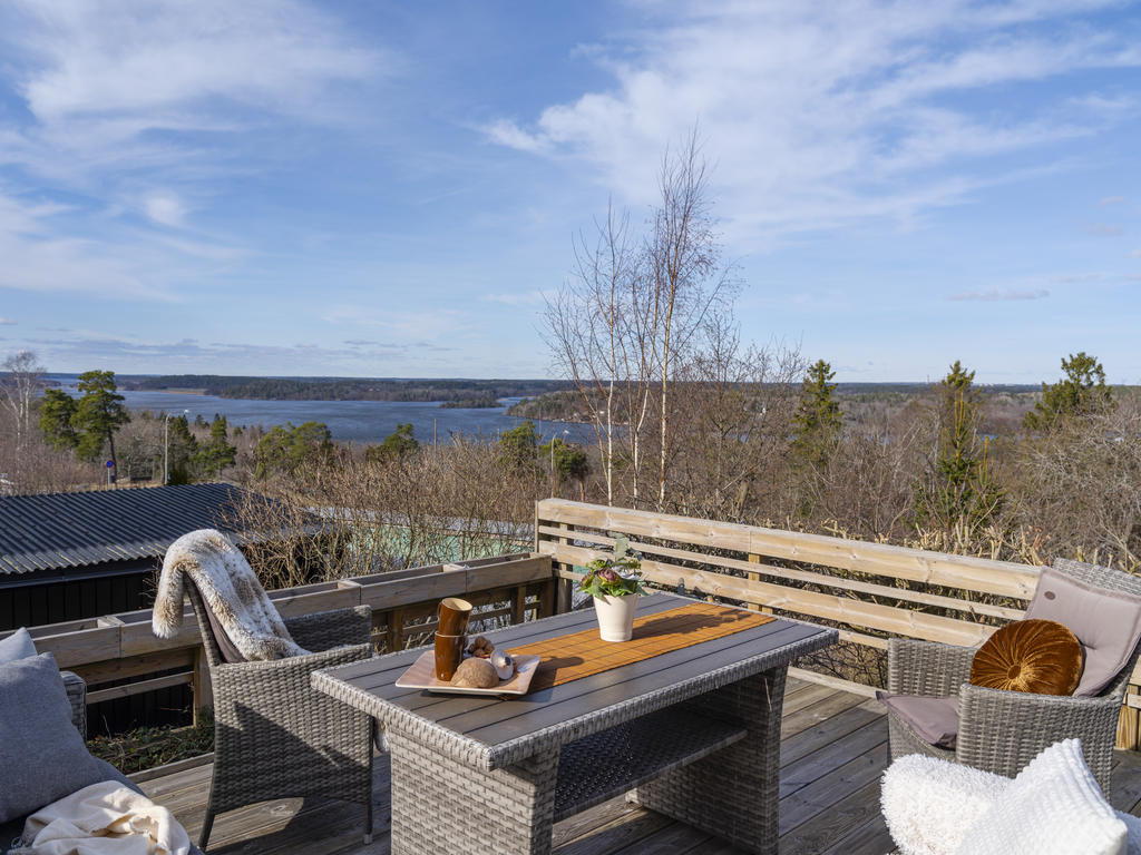 Uteplats på framsidan