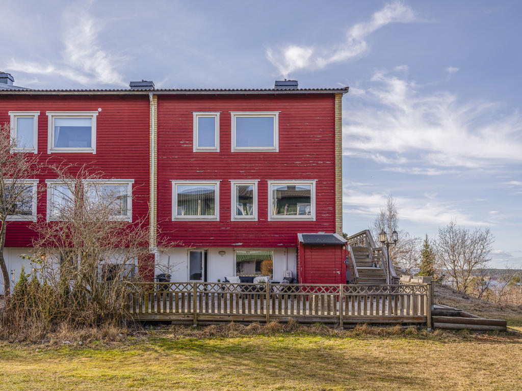 Fasad på baksidan
