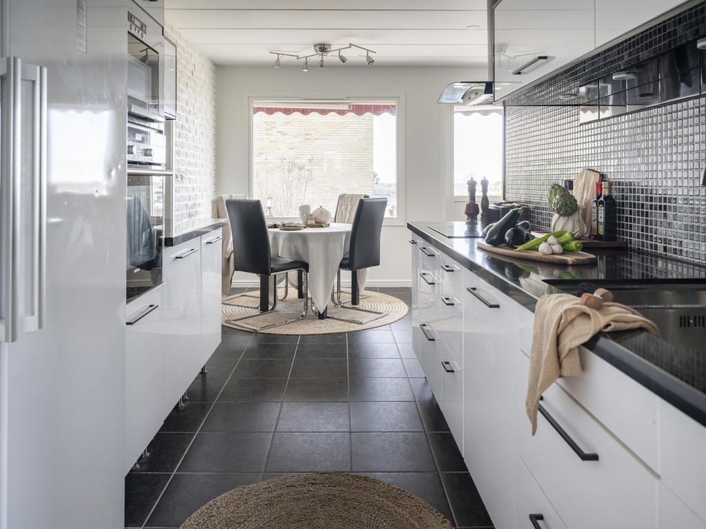 Kök på entréplan