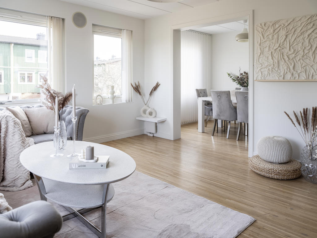 Vardagsrum på entréplan