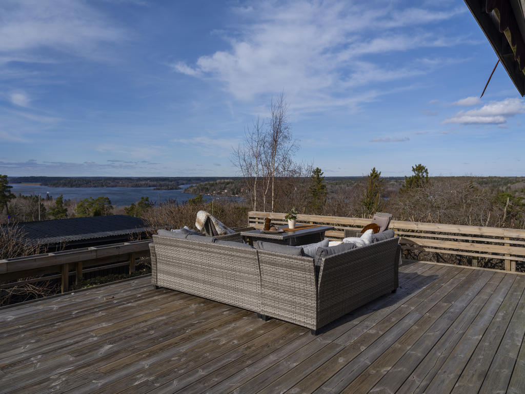 Uteplats på framsidan