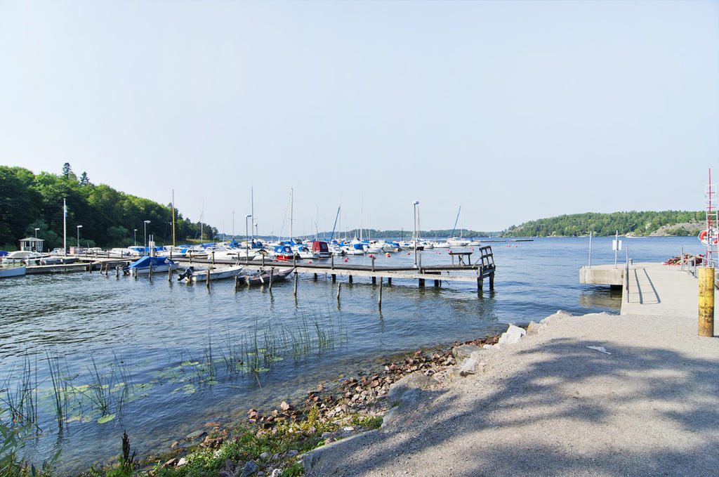 Skärholmens gård hamn