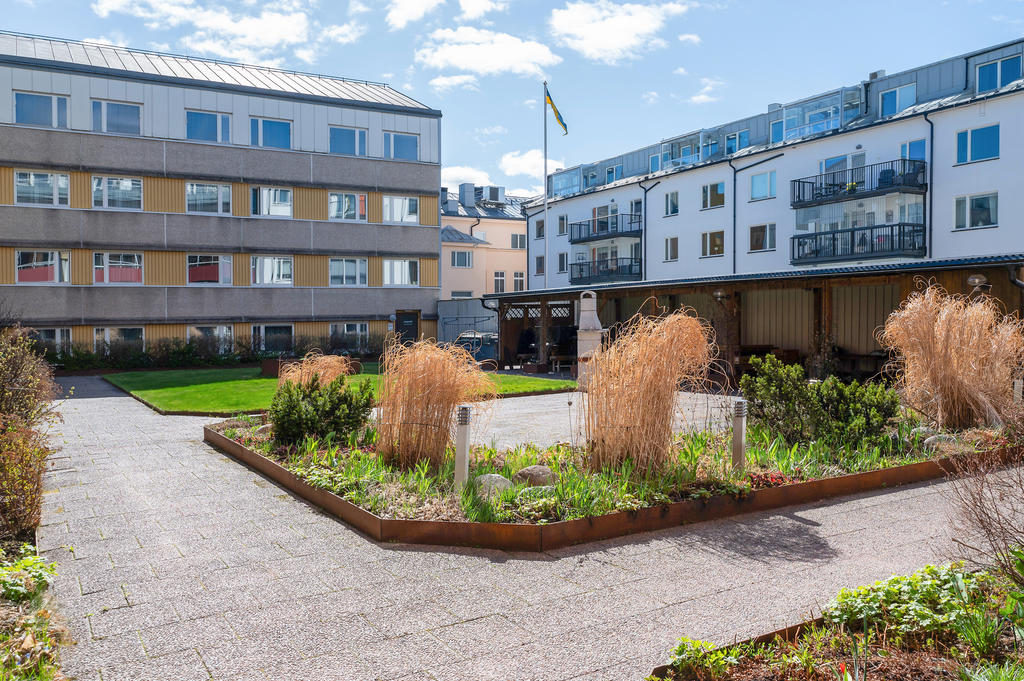 Föreningens innergård