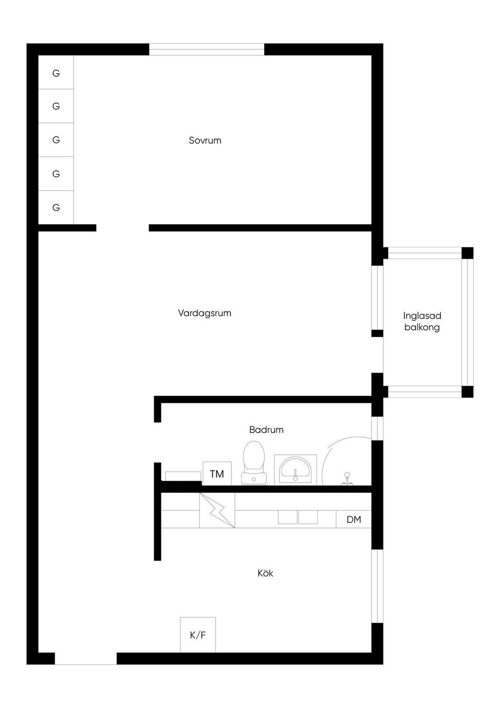 Planlösning