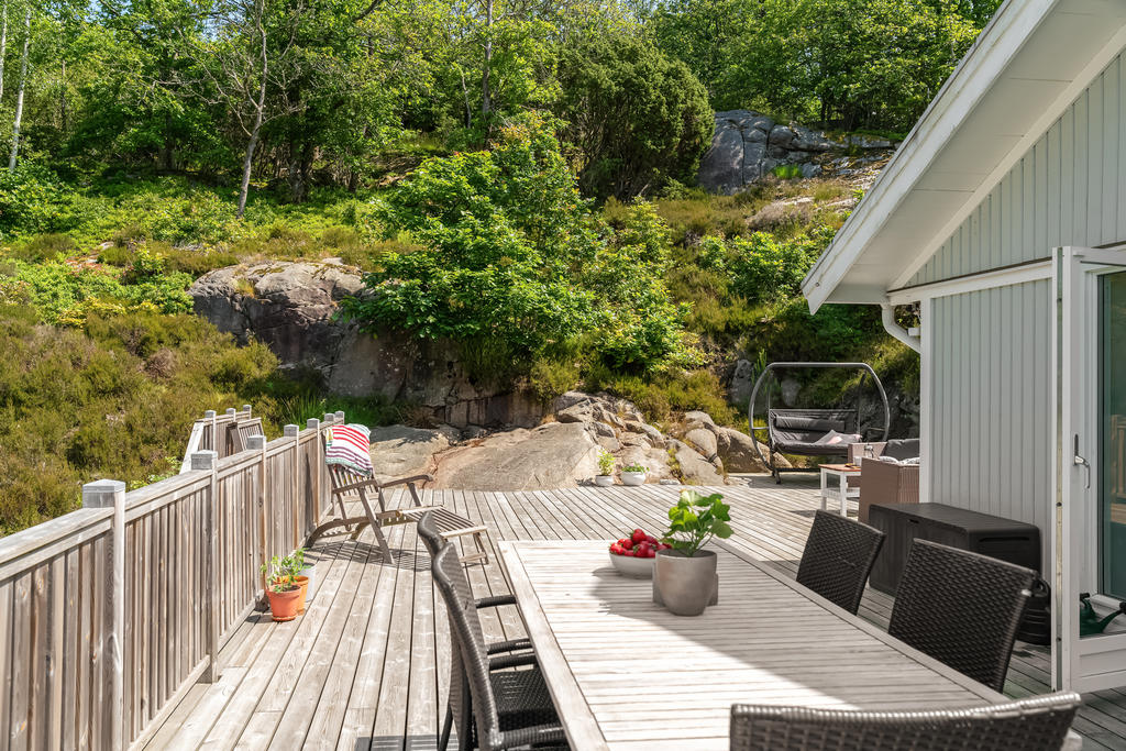 Mysigt med naturen intill