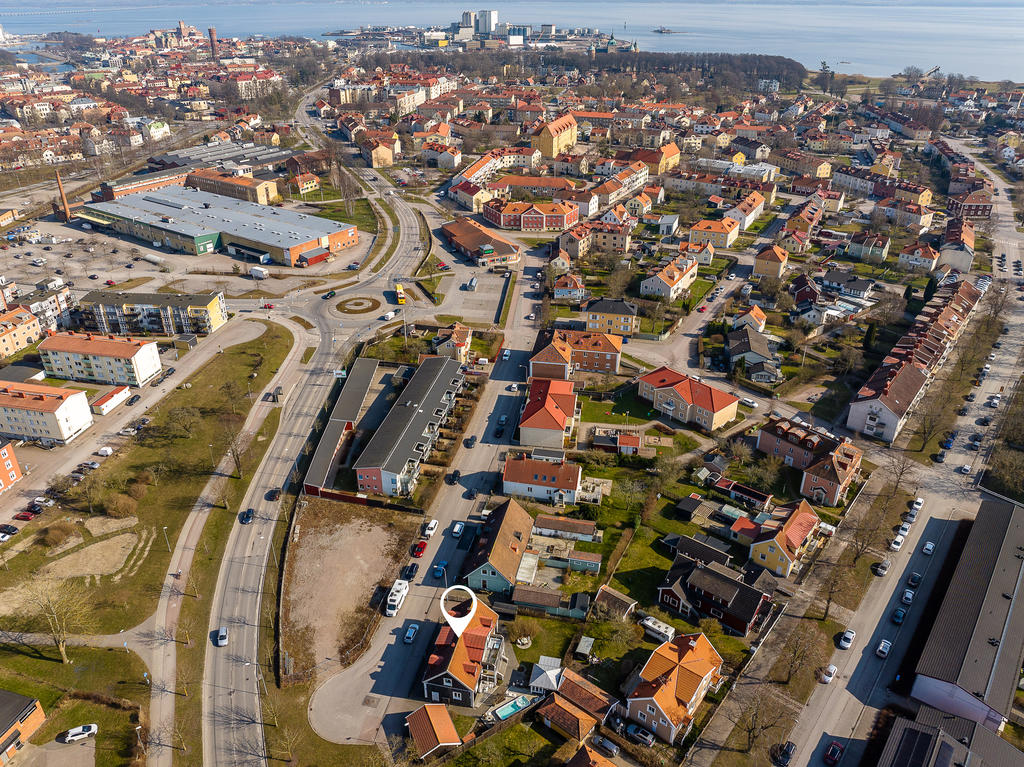 Drönarbild