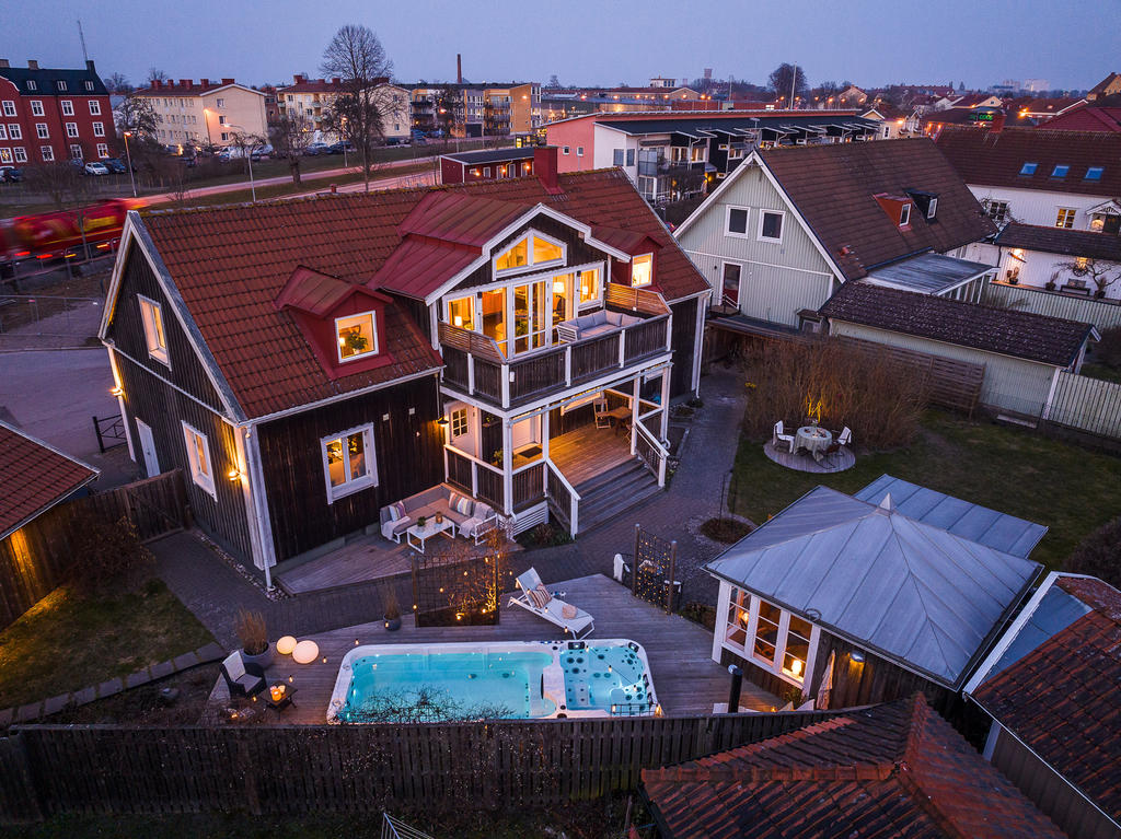 Drönarbild