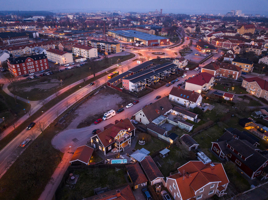 Drönarbild