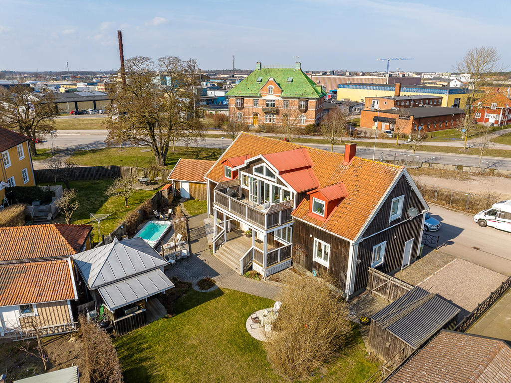 Drönarbild