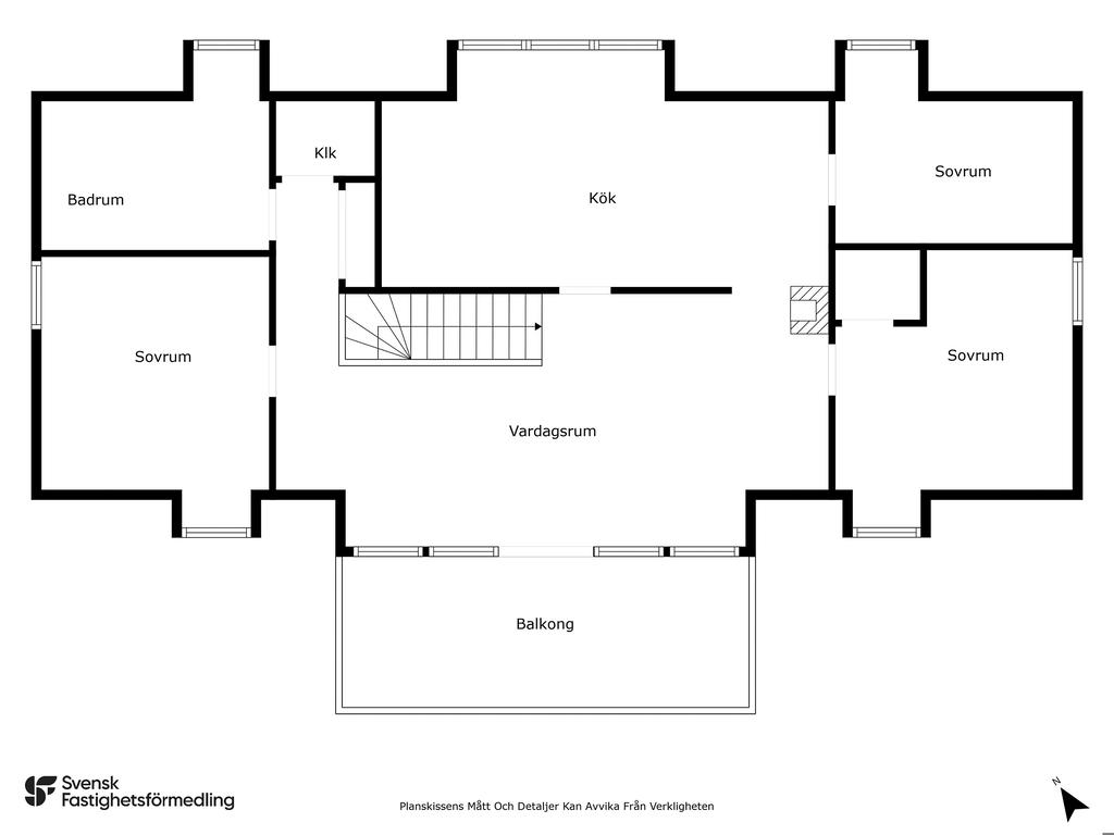 Planritning "Ägarlägenhet"