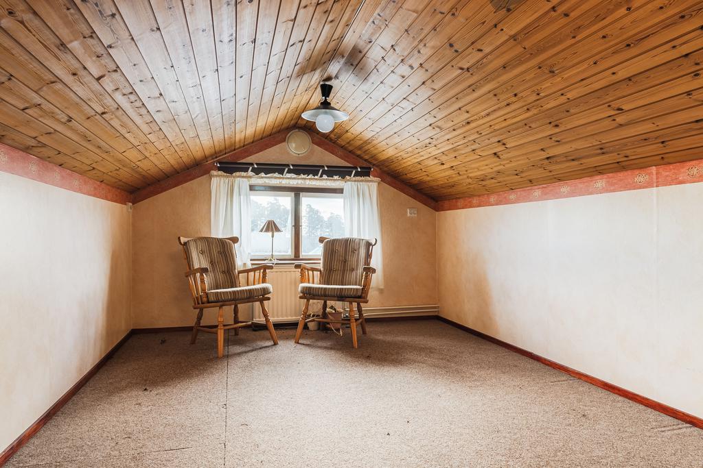 Ena sovrummet på övervåningen