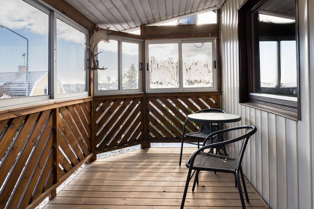 Uterum med morgonsol