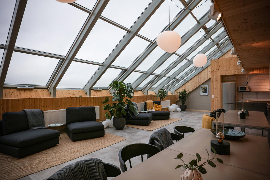 Föreningens trevliga gemensamhets lokal