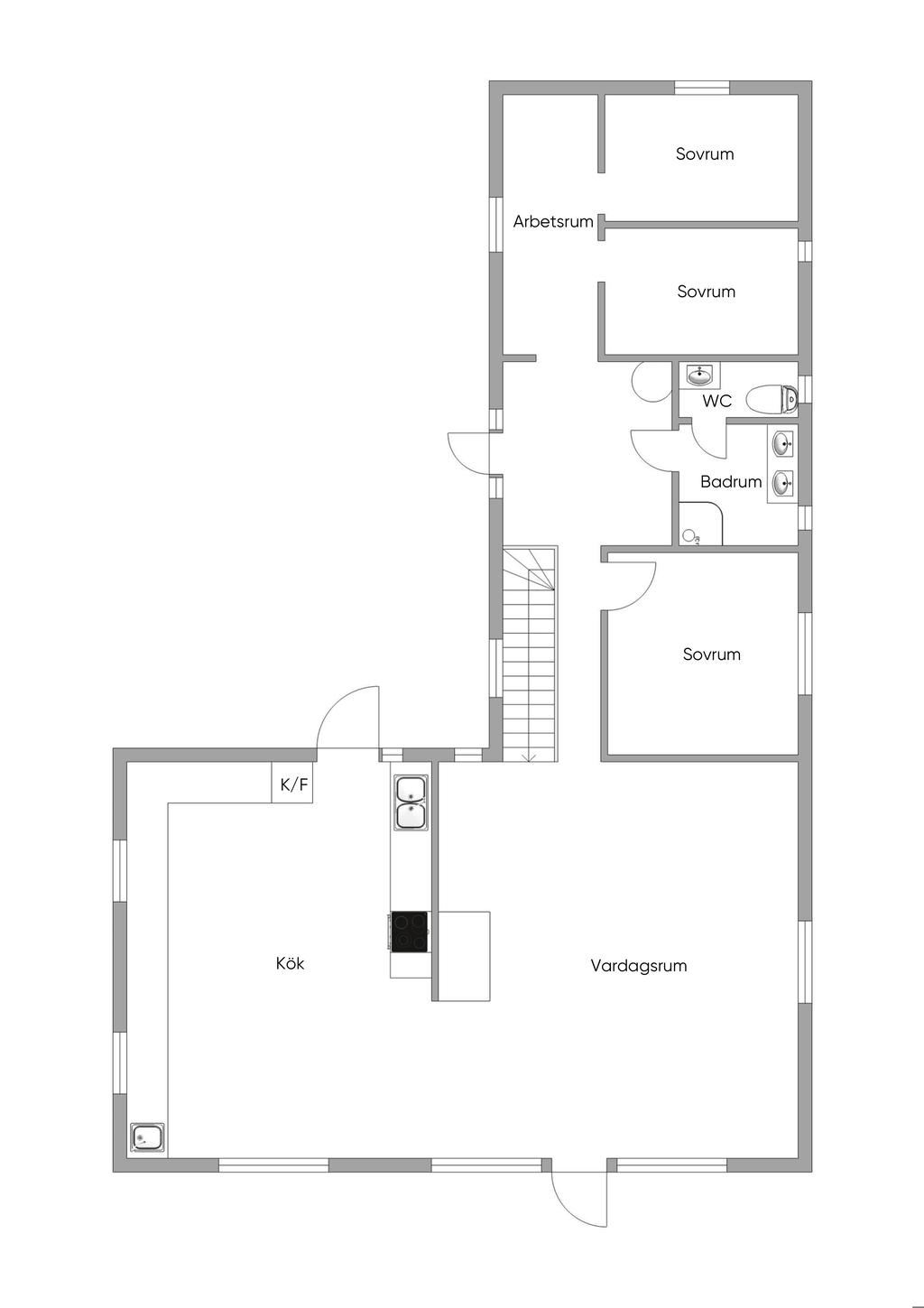 Övre plan