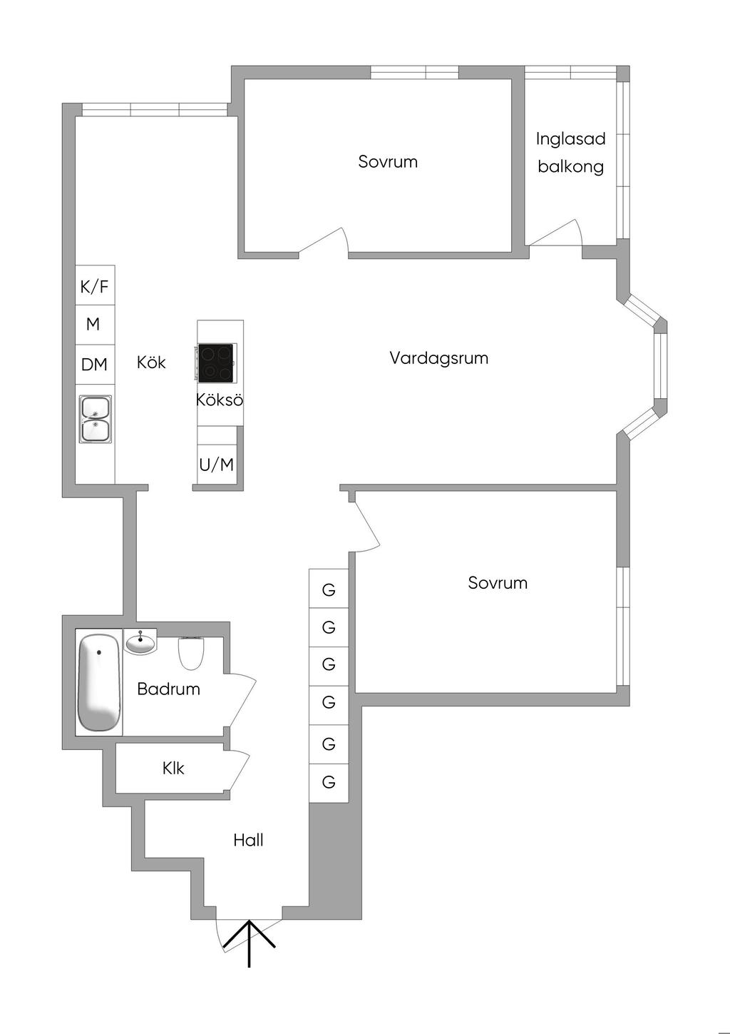 Planlösning