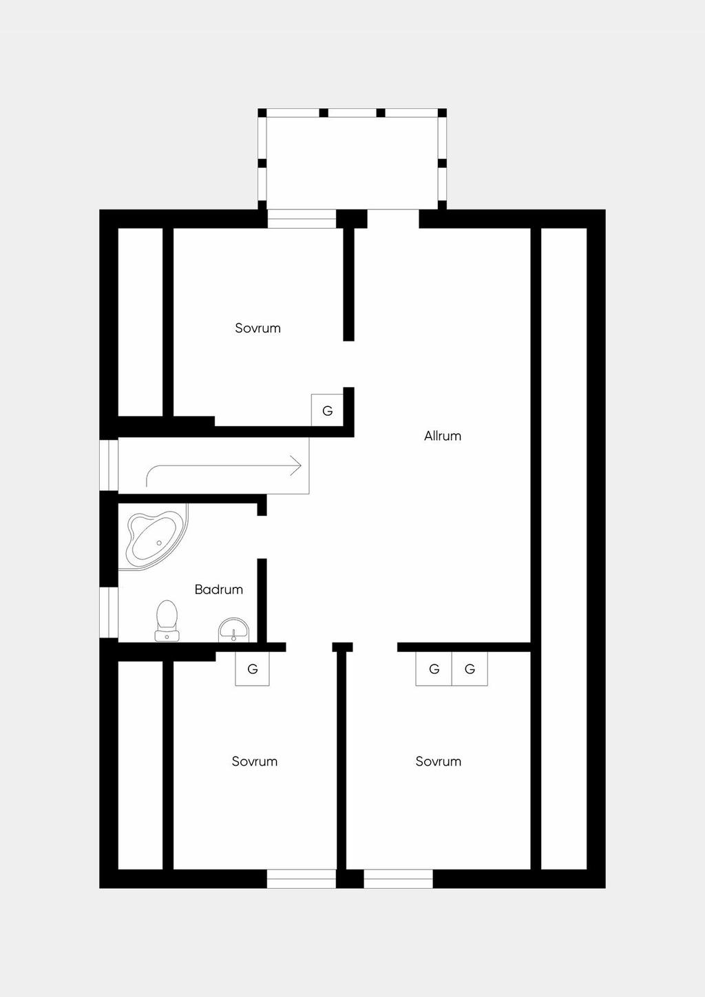 Övre plan