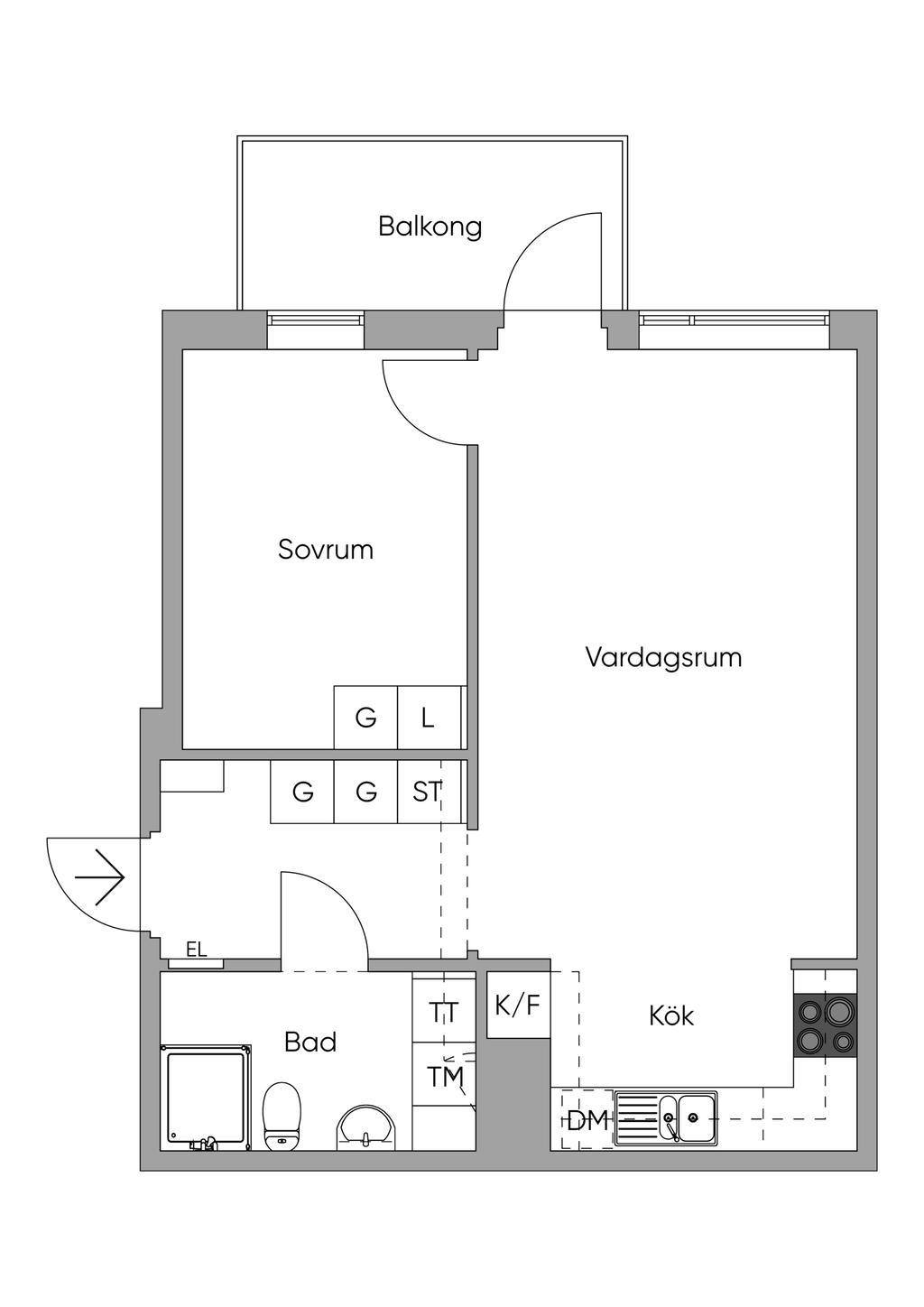 Planlösning