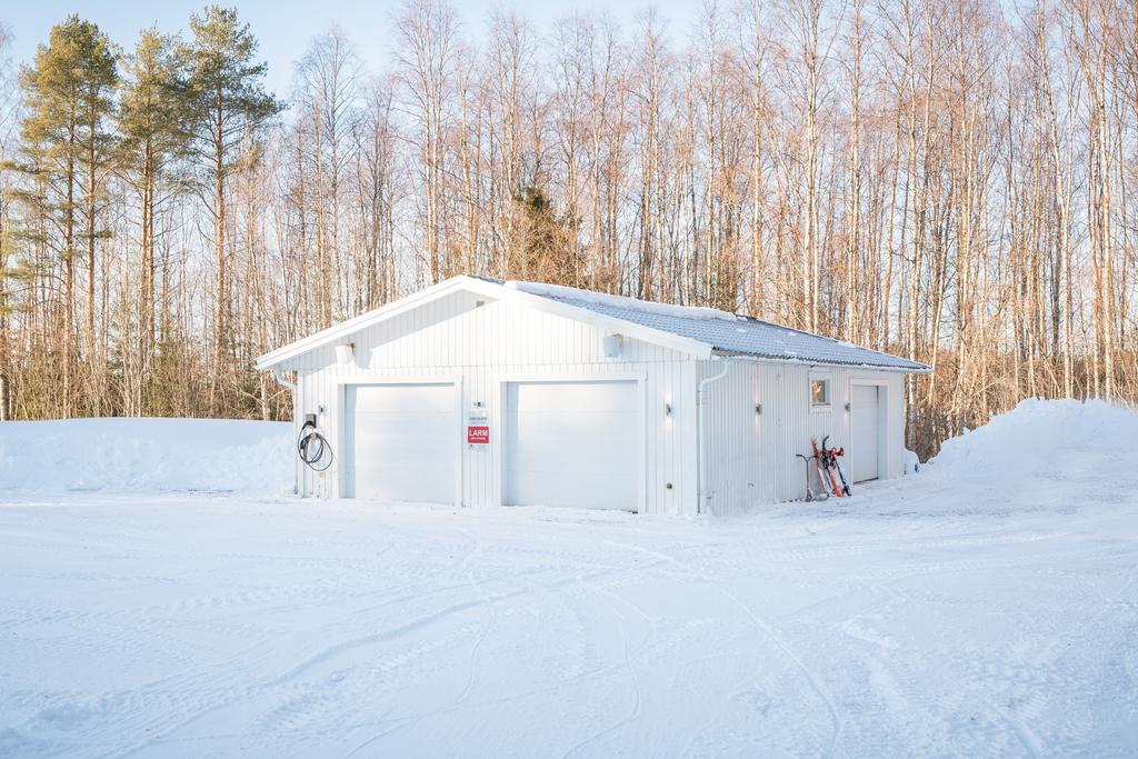 Stort garage på ca 72 m²