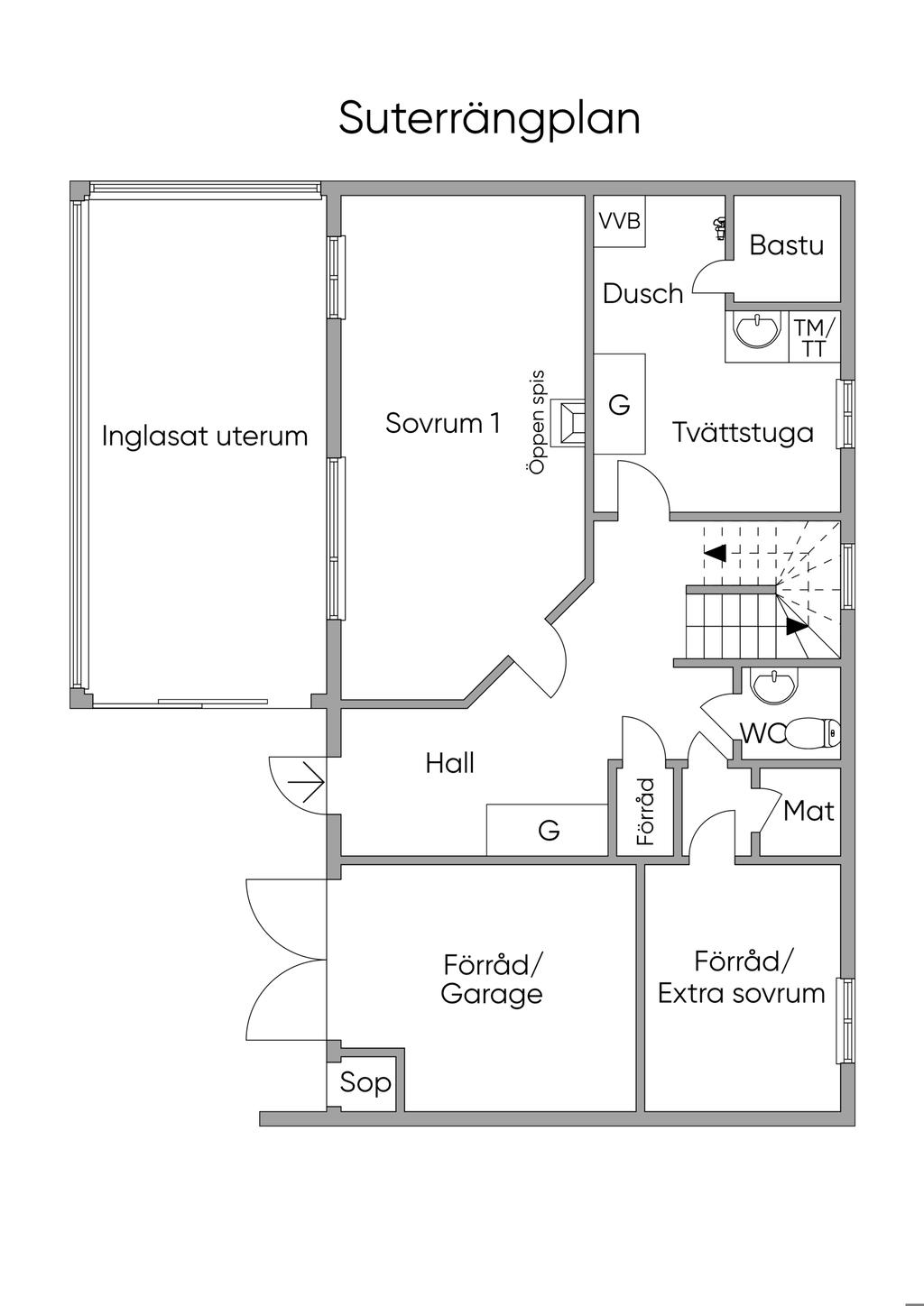 Planlösning