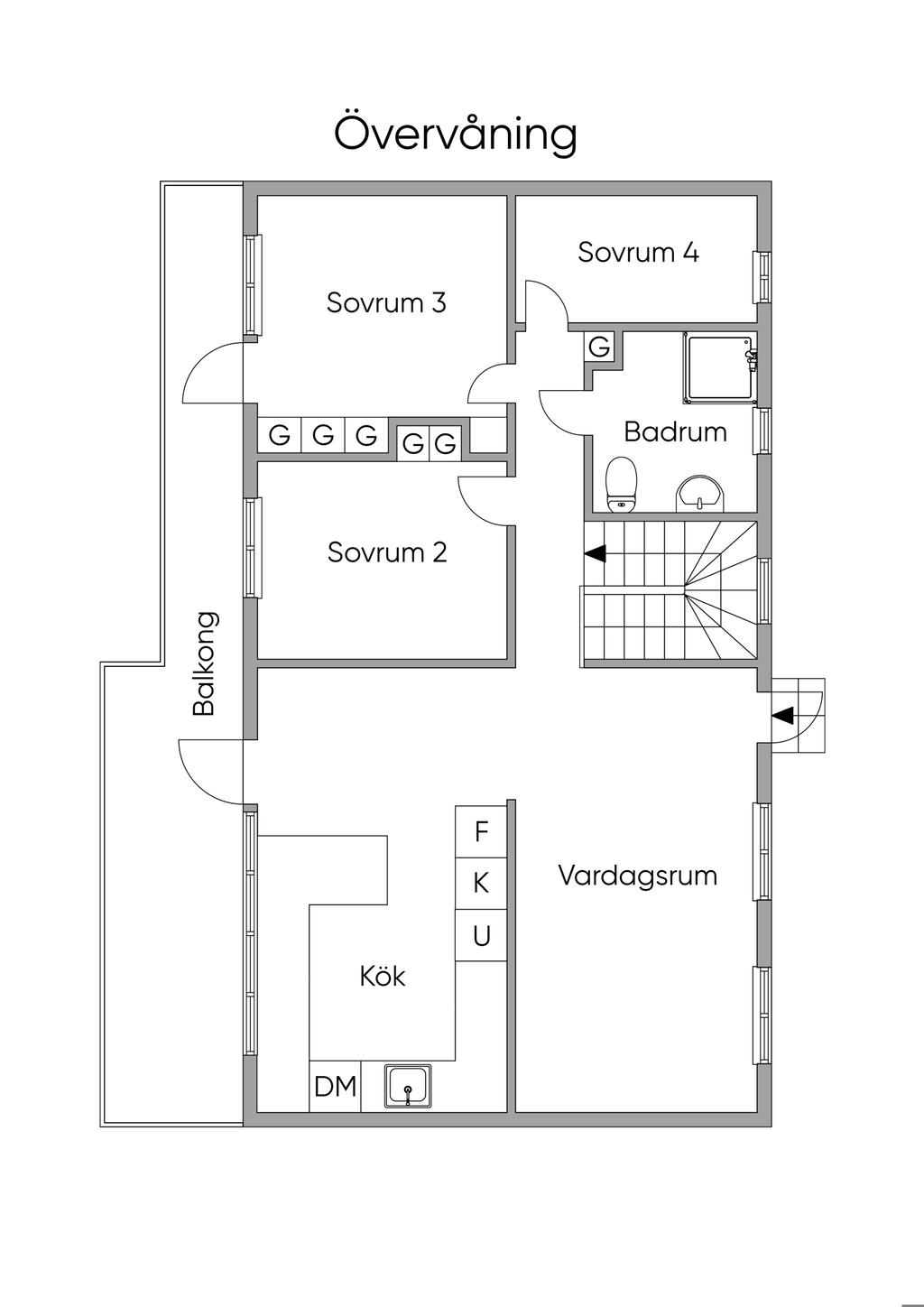 Planlösning