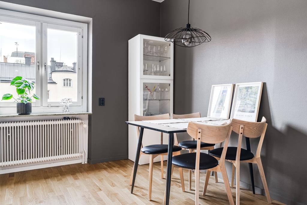 Här finns plats för matbord
