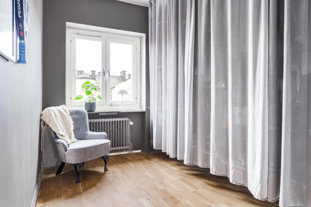 Bostadens andra sovrum