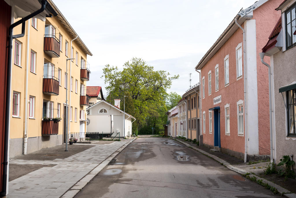 Närhet till stadsparken.
