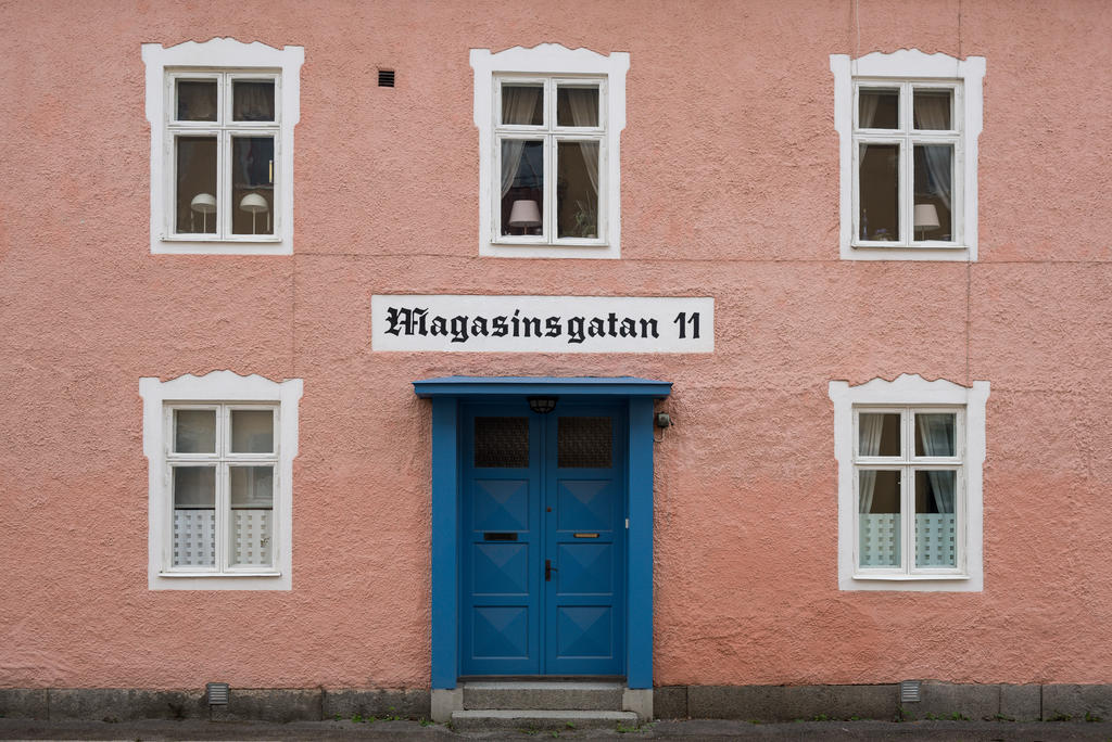 Framsidan.