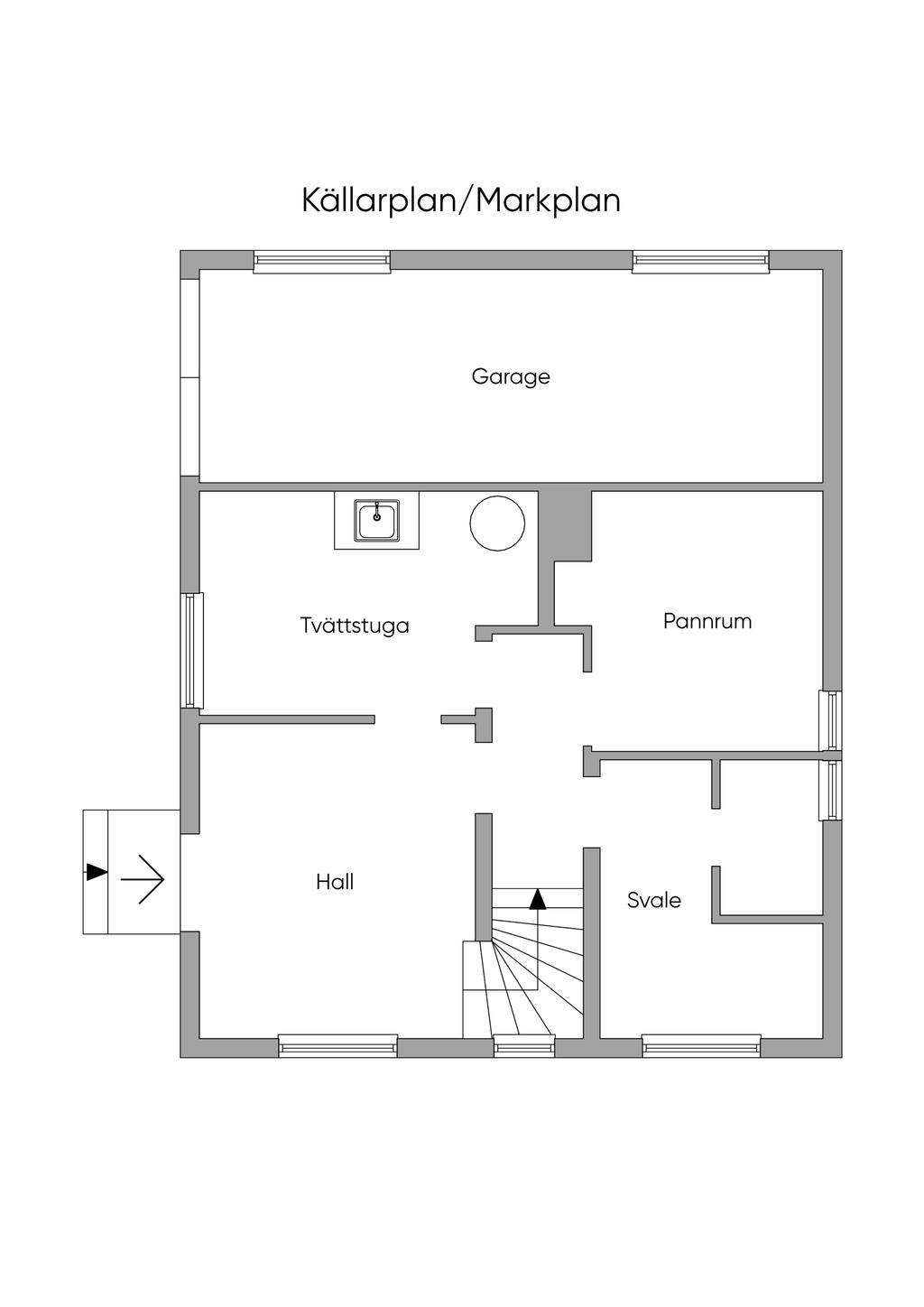 Planlösning markplan
