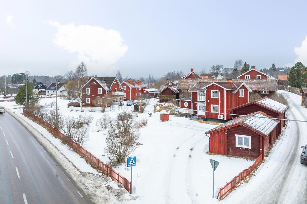 Charmig bostad i bymiljö