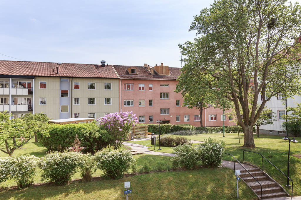 Trivsam och fin innergård