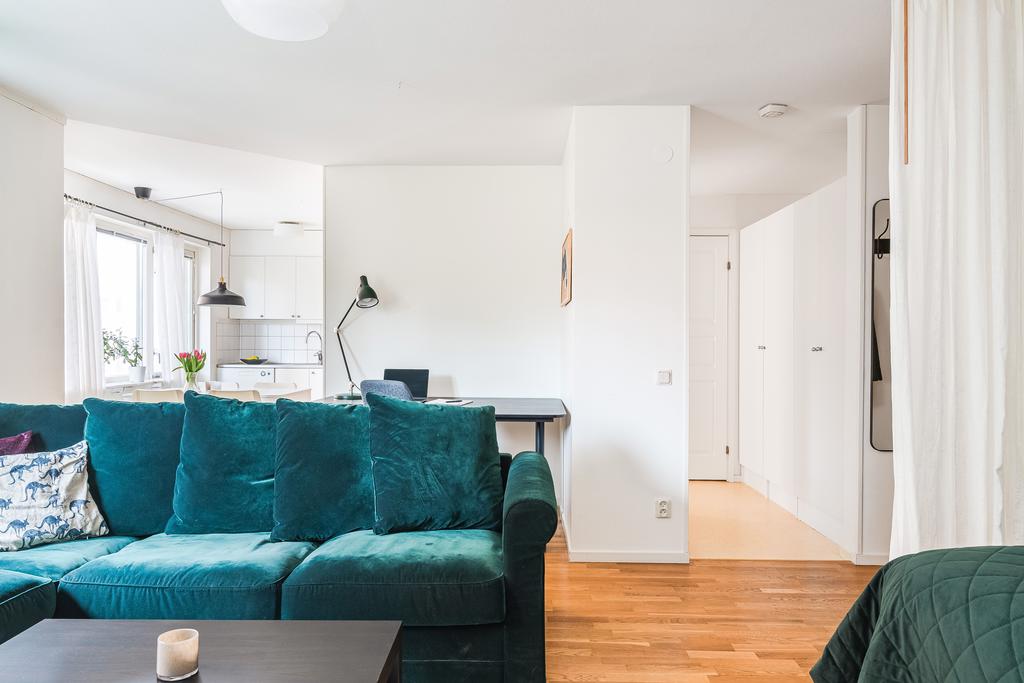 Öppen och social planlösning